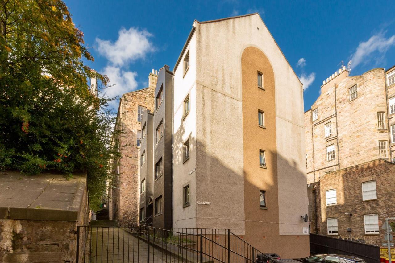 Joivy Chic Apartment In The Heart Of The Royal Mile Edinburgh Luaran gambar