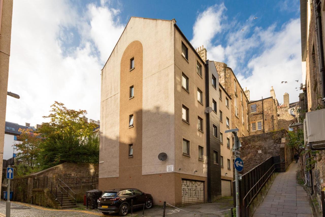Joivy Chic Apartment In The Heart Of The Royal Mile Edinburgh Luaran gambar